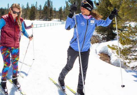 Tahoe Donner, Private XC Skiing Lessons