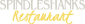 Logo for Spindleshanks Restaurant