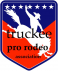 Logo for Truckee Pro Rodeo Association