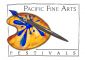 Logo for Pacific Fine Arts Festivals