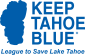 Logo for Keep Tahoe Blue