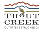 Logo for Trout Creek Outfitters