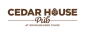 Logo for Cedar House Pub
