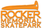 Logo for Rocker Memorial Skatepark
