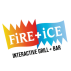 Logo for FiRE + iCE Interactive Grill + Bar