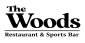 Logo for The Woods Restaurant & Sports Bar