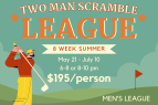 Golf Lodge Bar & Simulators, Two Man Scramble League