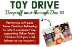 Will & Ivey Children's Boutique, Toy Drive Drop Off