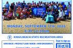 Keep Tahoe Blue, 12th Annual Labor Day Cleanup