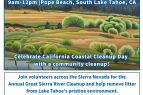 Keep Tahoe Blue, Great Sierra River Cleanup