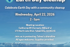 Tahoe City Downtown Association, Tahoe City Earth Day CleanUp