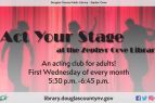 Zephyr Cove Library, Act Your Stage