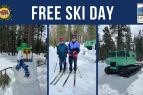 Sierra State Parks Foundation, SNOWFEST: Olympic Trails Free Ski Day at Sugar Pine Point State Park