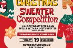 River Ranch Lodge & Restaurant, Connor's Ugly Christmas Sweater Competition