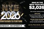 Grand Lodge Casino, New Year's Eve Party