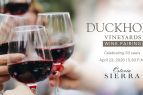 Osteria Sierra, Duckhorn Wine Pairing Dinner