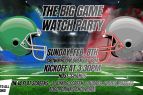 Crystal Bay Casino, The Big Game Watch Party