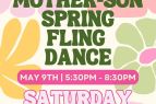 South Lake Tahoe Parks & Recreation, Mother-Son Spring Fling Dance