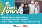 North Tahoe Chamber, North Tahoe Chamber Power Lunch