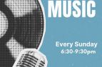 Sierra Surf Club, Live Music Sundays