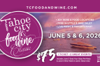 Tahoe City Downtown Association, 18th Annual Tahoe City Food & Wine Classic