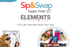 Elements Eatery & Bar, Sip & Swap Happy Hour