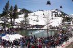 Palisades Tahoe, 34th Annual Cushing Crossing Pond Skim