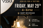 Dart Beverage Center, Happy Cow Vodka Tasting
