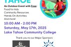 Lake Tahoe Community College, Kids Expo Tahoe 2025