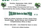Incline Village Community Hospital, Golf From the Heart Tournament