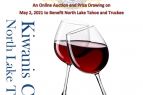 Kiwanis Club North Lake Tahoe, A Toast To Our Communities: An Online Auction & Prize Drawing