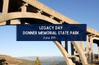 Sierra State Parks Foundation, Donner Memorial Legacy Day