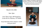 Lake Tahoe Yoga, Morales Method® Move In Mind Introduction