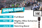 Truckee Donner Recreation & Park District, Music in the Downtown Park