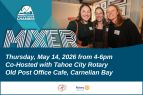 North Tahoe Community Alliance, North Tahoe Chamber Mixer