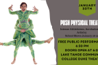 Tahoe Arts Project, PUSH Physical Theatre