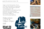 Lake Tahoe Yoga, The Sadhana Series: Learn to Practice Yoga to Live Your Best Life