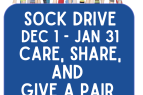Inside Incline, Sock Drive: Share, Care & Give a Pair