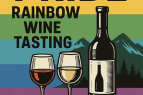 The Pour House, Sip With Pride, Rainbow Wine Tasting