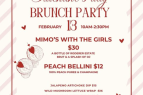 Sierra Surf Club, Galentine's Brunch