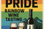 The Pour House, Sip With Pride: Rainbow Wine Tasting