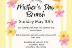 Sierra Surf Club, Mother's Day Brunch