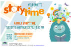 Incline Village Library, Family Story Time