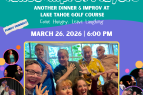 Valhalla Tahoe, Tahoe Improv Players Dinner & Comedy Show