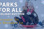 Sierra State Parks Foundation, Parks For All Online Holiday Auction