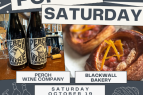 Tahoe Wine Collective, Pop Up with Blackwall Bakery & Perch Wines