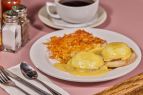 Rosie's Cafe Tahoe City, Eggs Benedict