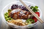 Sun Bowl Acai & Poke, Sesame Chicken Bowl