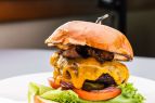 The Bistro Edgewood, The Bistro Cheeseburger