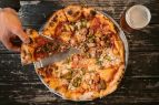 Lake Tahoe AleWorX, Avventura (adventure) pizza